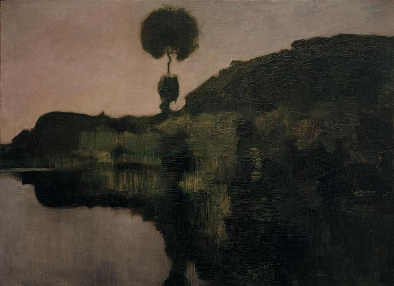 Evening On The Gein from Piet Mondrian