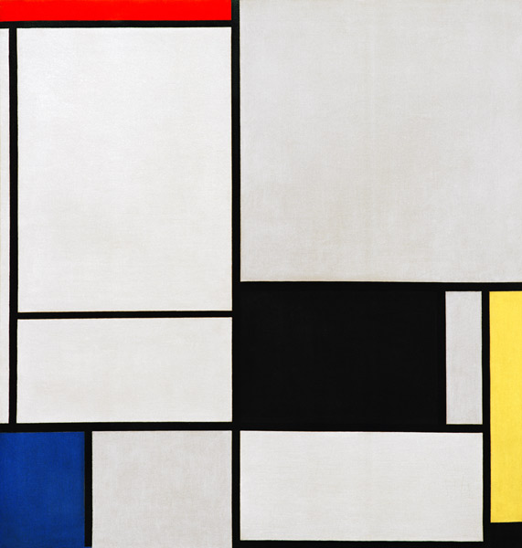 Composition No. 2 from Piet Mondrian