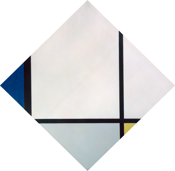 Komposition I from Piet Mondrian