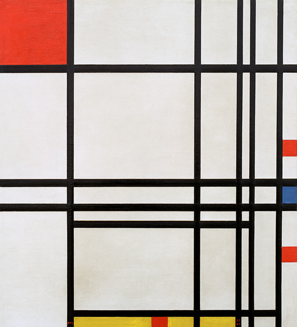 Composition No. 8 from Piet Mondrian