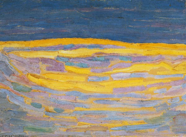Morgendämmerung. from Piet Mondrian