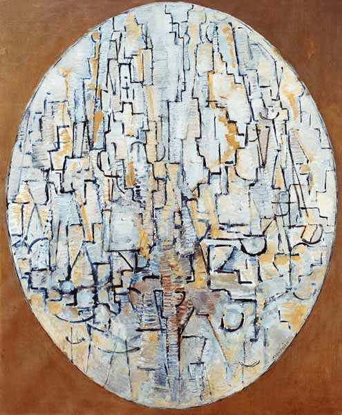 Tableau No. 3; Composition from Piet Mondrian
