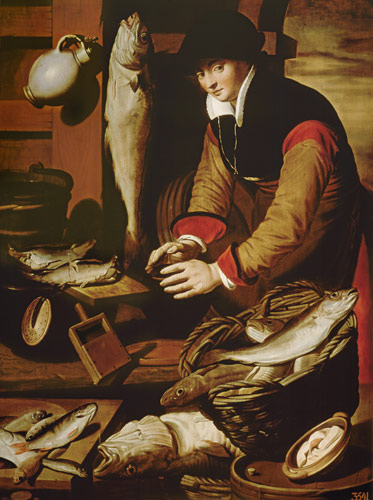 The Fish Seller from Pieter Aertzen