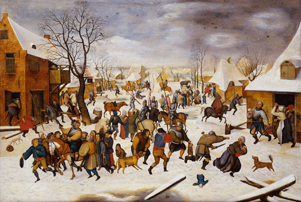 The Massacre Of The Innocents from Pieter Brueghel the Elder