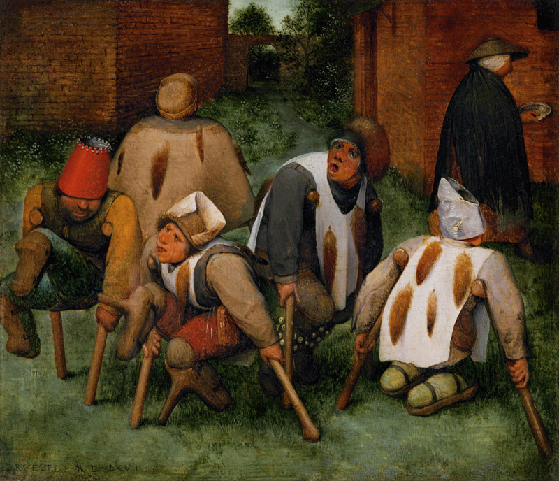 The Beggars from Pieter Brueghel the Elder