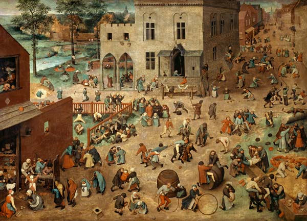 Children's Games from Pieter Brueghel the Elder