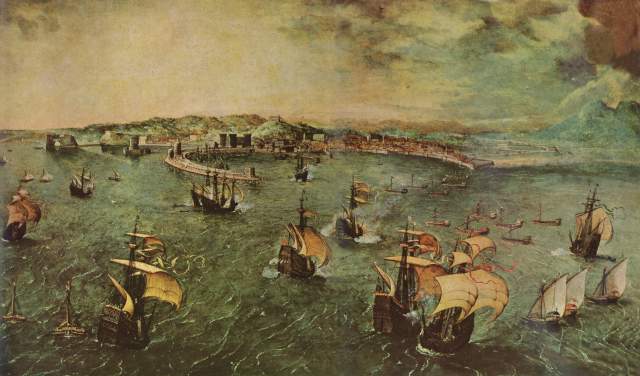 Port of Naples from Pieter Brueghel the Elder