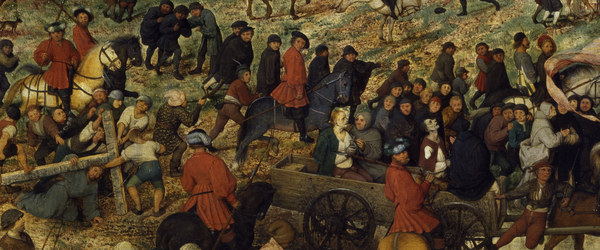 Carrying the Cross from Pieter Brueghel the Elder