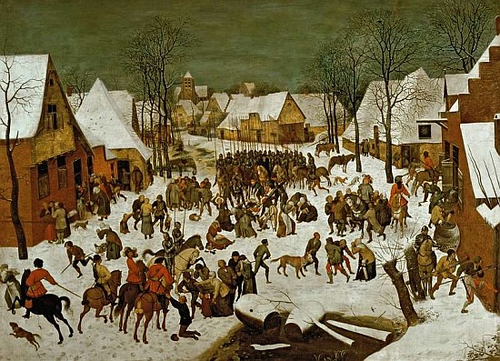 Massacre of the Innocents, 1565-66 from Pieter Brueghel the Elder