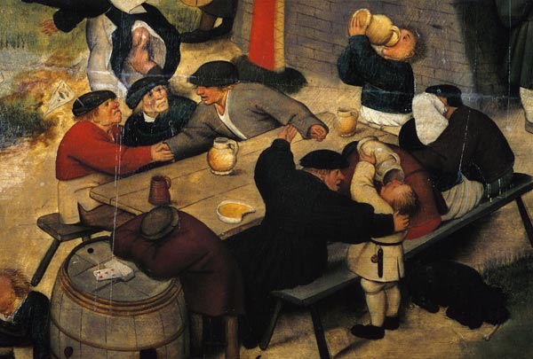 Fair with a Theatrical Performance from Pieter Brueghel the Younger