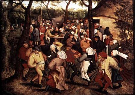 SCP/023 Rustic Wedding from Pieter Brueghel the Younger