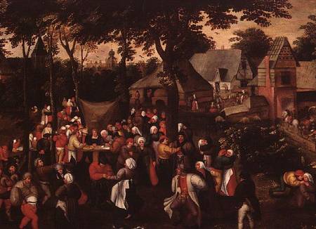 Wedding Feast from Pieter Brueghel the Younger