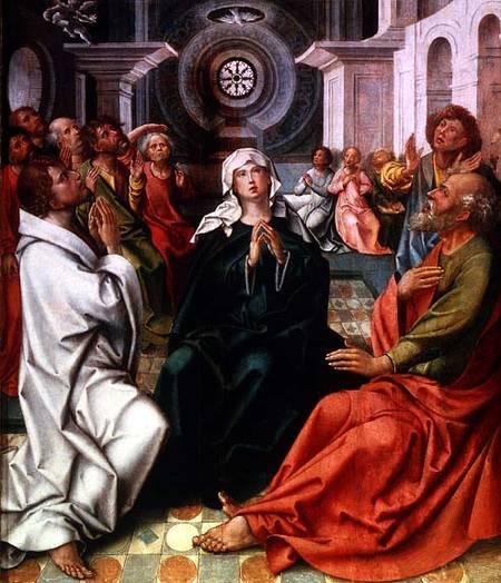 Pentecost (panel) from Pieter Coecke van Aelst