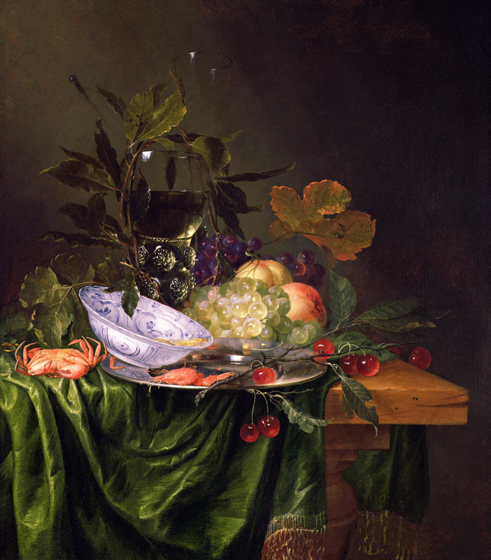 Still Life with a Roemer from Pieter de Ring