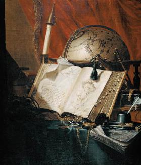 A Vanitas Still Life