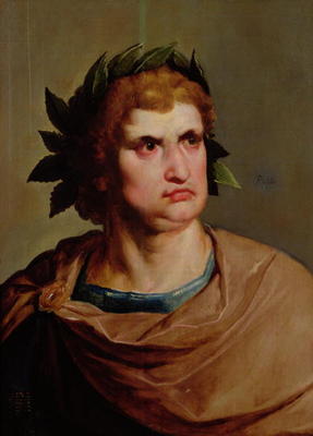 Roman Emperor, possibly Nero (37-68) c.1625-30 (oil on canvas) from Pieter Fransz. de Grebber