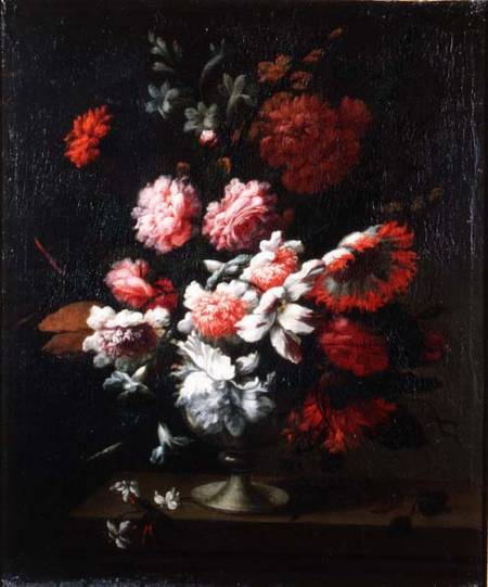 Still life of flowers in an urn (pair of 78178) from Pieter Hardime