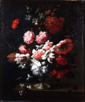 Still life of flowers in an urn (pair of 78178)