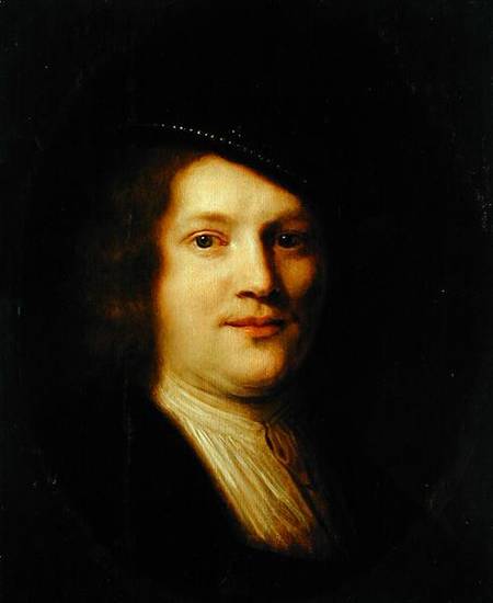 Portrait of a Young Man, possibly a self portrait from Pieter Harmansz Verelst