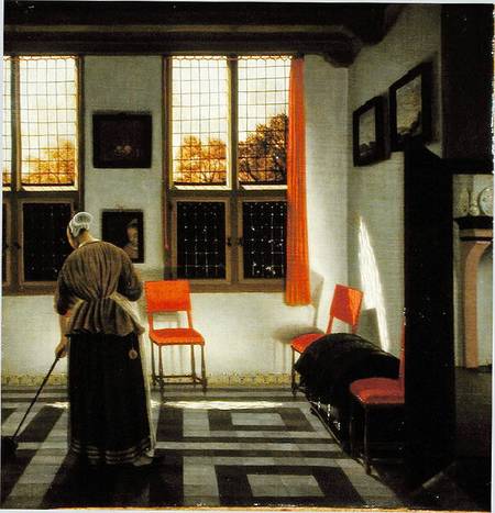 A Dutch Interior from Pieter Janssens