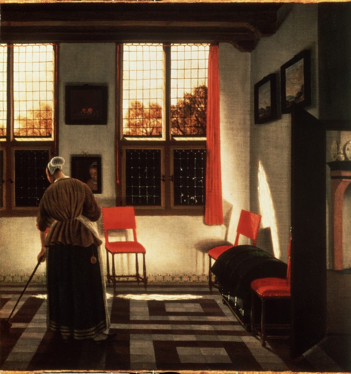 A Dutch interior from Pieter Janssens