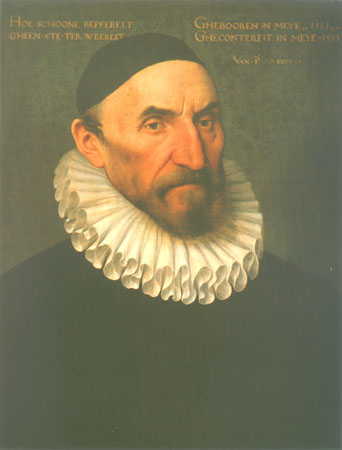 Portrait of the Jacob van of the Gheenste from Pieter Pourbus