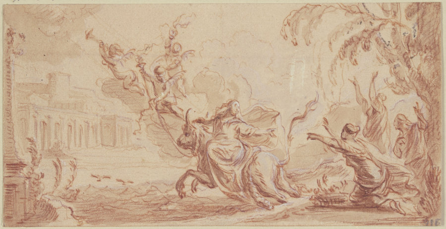 Abduction of Europa from Pieter Tanjé
