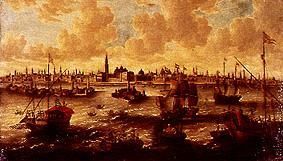 View of Venice from Pieter van de Velde
