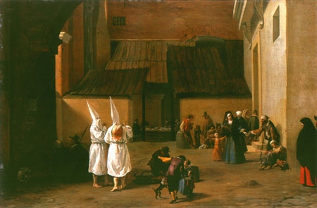 The Flagellants from Pieter van Laer