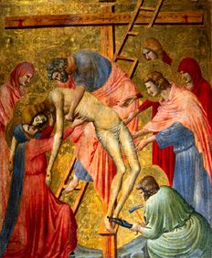 The Descent from the Cross from Pietro da Rimini