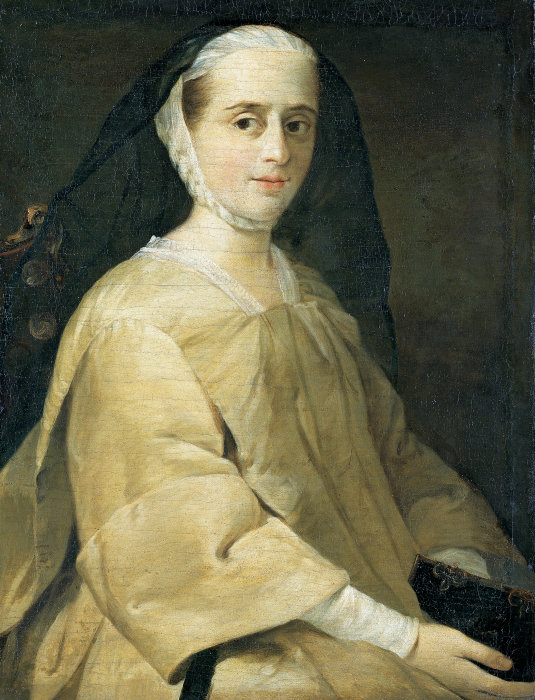 Portrait of Marchesa Concina di Udine from Pietro Longhi