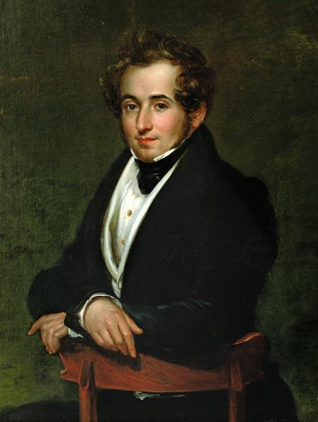 Portrait of Vincenzo Bellini (1801-35)