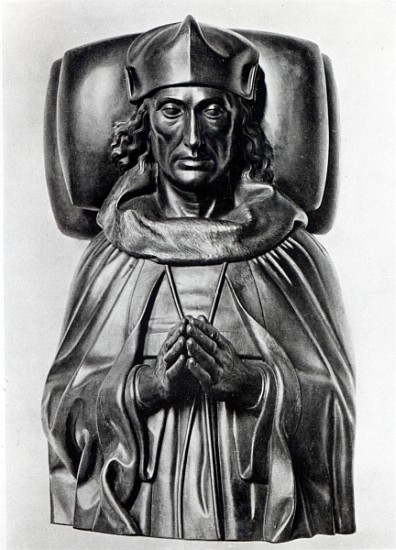 Effigy of Henry VII in Westminster Abbey (gold) from Pietro Torrigiano