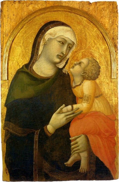 Madonna and Child from Pietro Lorenzetti