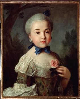 Portrait of Countess Varvara Sheremetyeva