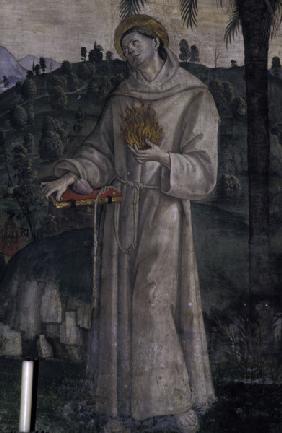 Pinturicchio / Anthony of Padua / Fresco