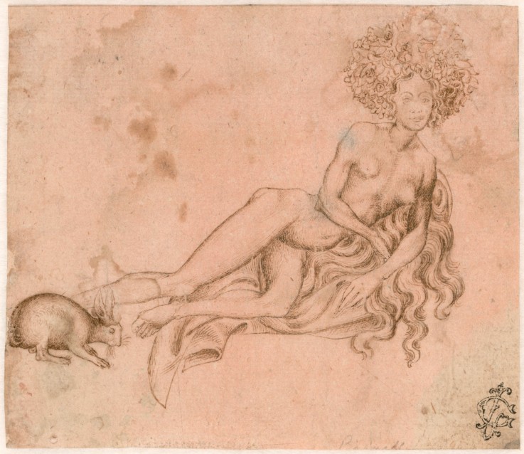 Allegory of Luxuria from Pisanello