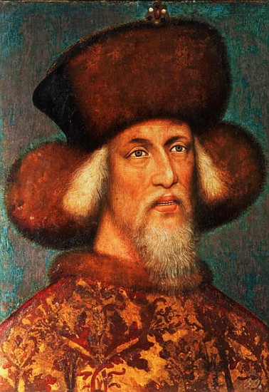 Emperor Sigismund (1368-1437) from Pisanello
