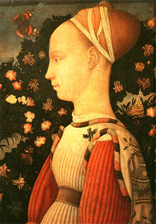 Princess out of the house this ' Estonian from Pisanello