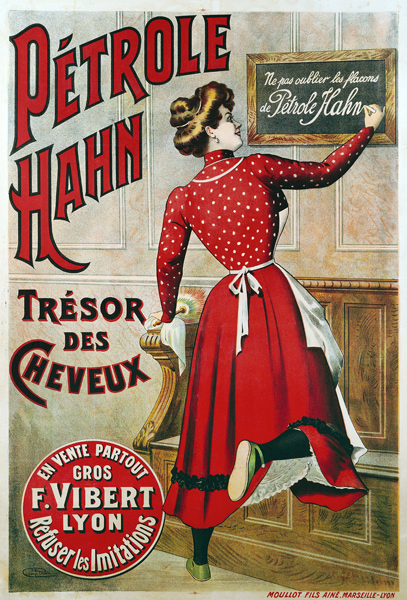 Pétrole Hahn from Advertising art