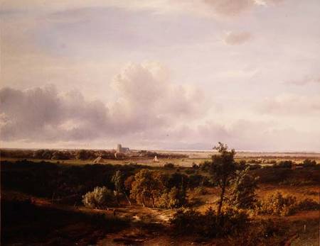 Dutch Landscape from P.L.F. Kluyver