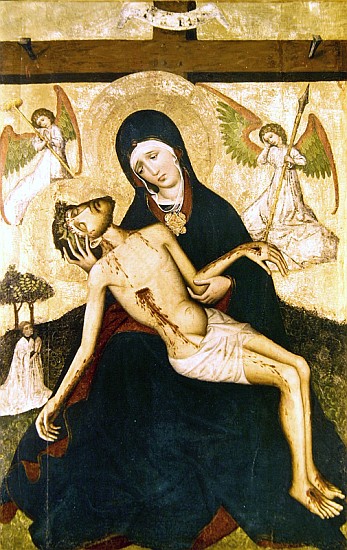 Pieta, c.1450 from Polish School
