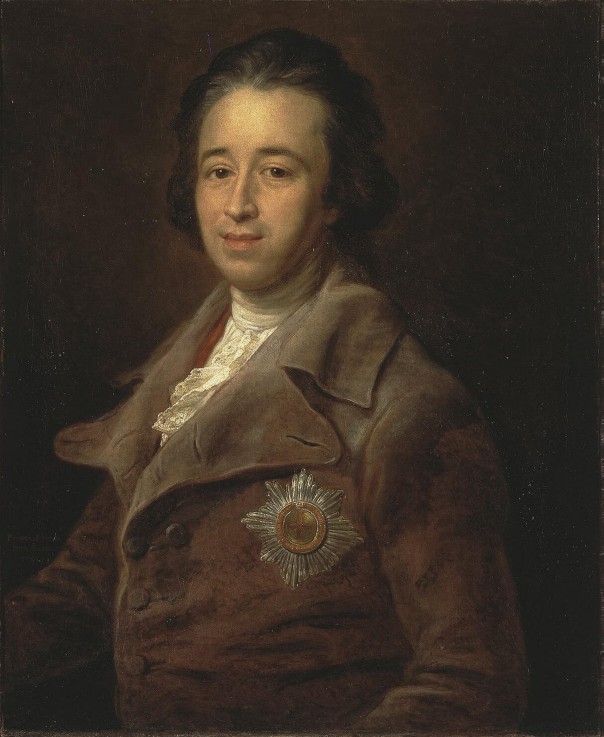 Portrait of Prince Alexander Kurakin (1752-1818) from Pompeo Girolamo Batoni