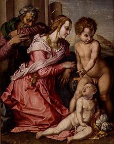 The Holy Family with the Johannesknaben from Jacopo Pontormo,Jacopo Carucci da