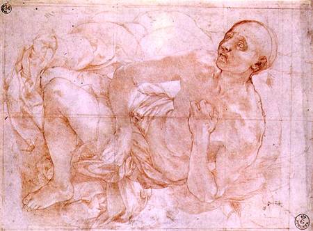 St. Jerome from Jacopo Pontormo,Jacopo Carucci da