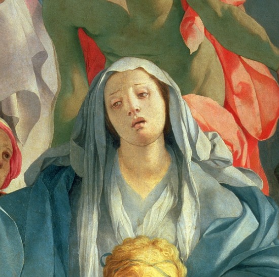 The Deposition of Christ, 1525-28 (detail of 80052) from Jacopo Pontormo,Jacopo Carucci da