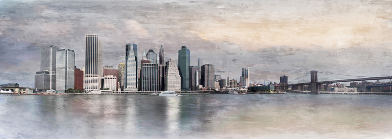 NYC Skyline 15 from Regina Porip