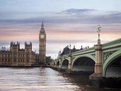 London Bridge mit Big Ben