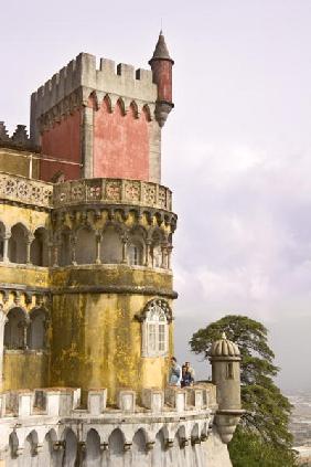 A castle tower (photo) 