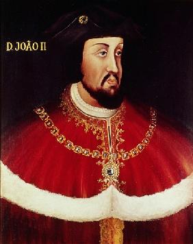 Portrait of John II of Portugal (1455-95)